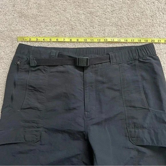 The North Face Paramount Peak Convertible Pants Shorts Gray Men Size XL Reg AJFB - Picture 12 of 16